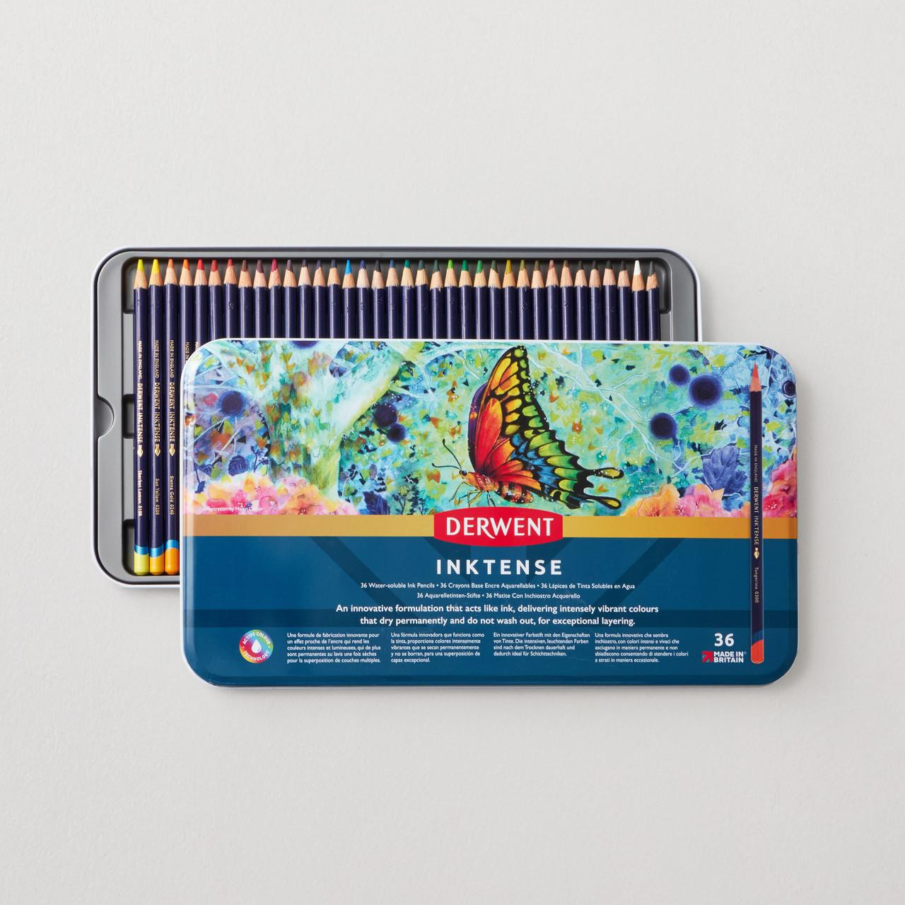 36色 色鉛筆　DERWENT watercolor Artist's Pencils | Colouring Pencils | Derwent UK | Watercolour