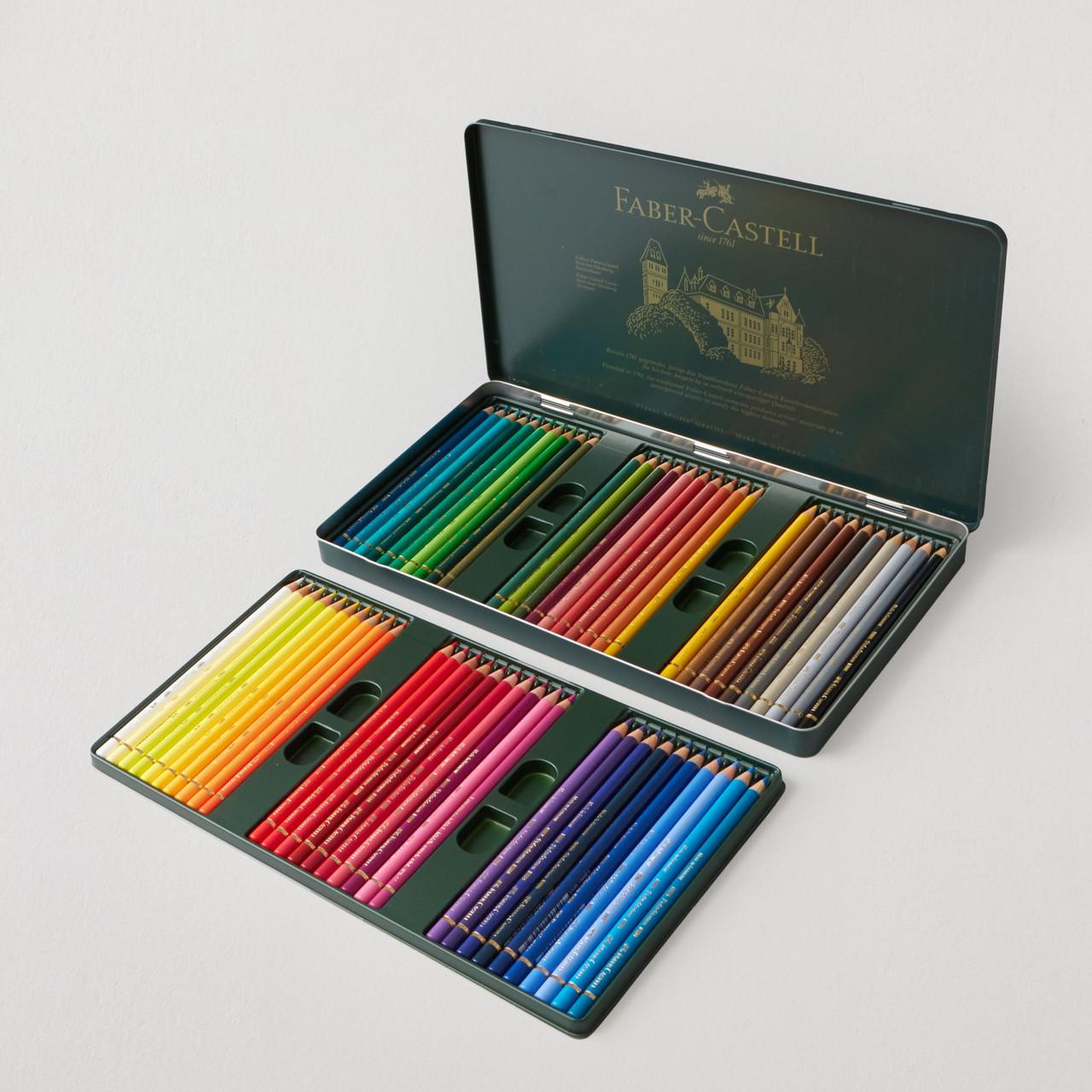 Faber-Castell Polychromos Artist Assorted Tin Set of 60