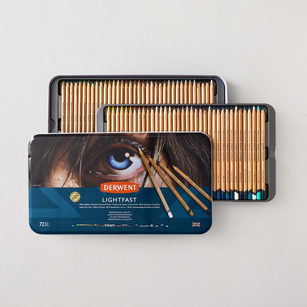 Derwent Lightfast Pencil Assorted Set of 72 | Cass Art