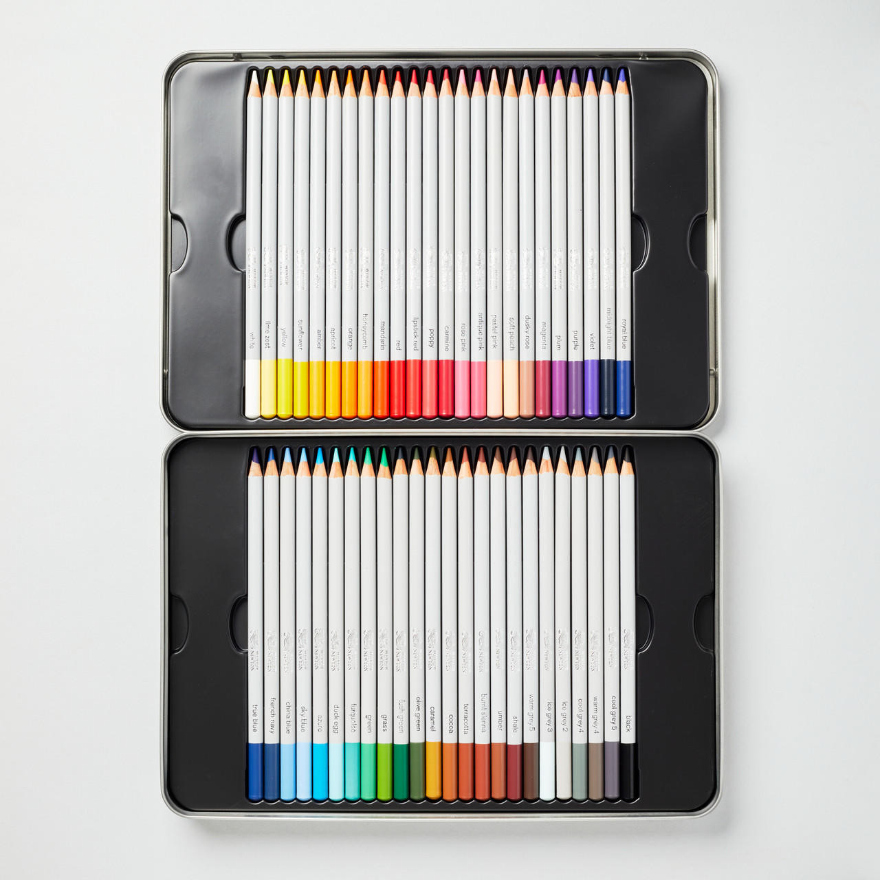 Winsor & Newton Studio Collection Artist Pencils, Color Pencils, Set of 48