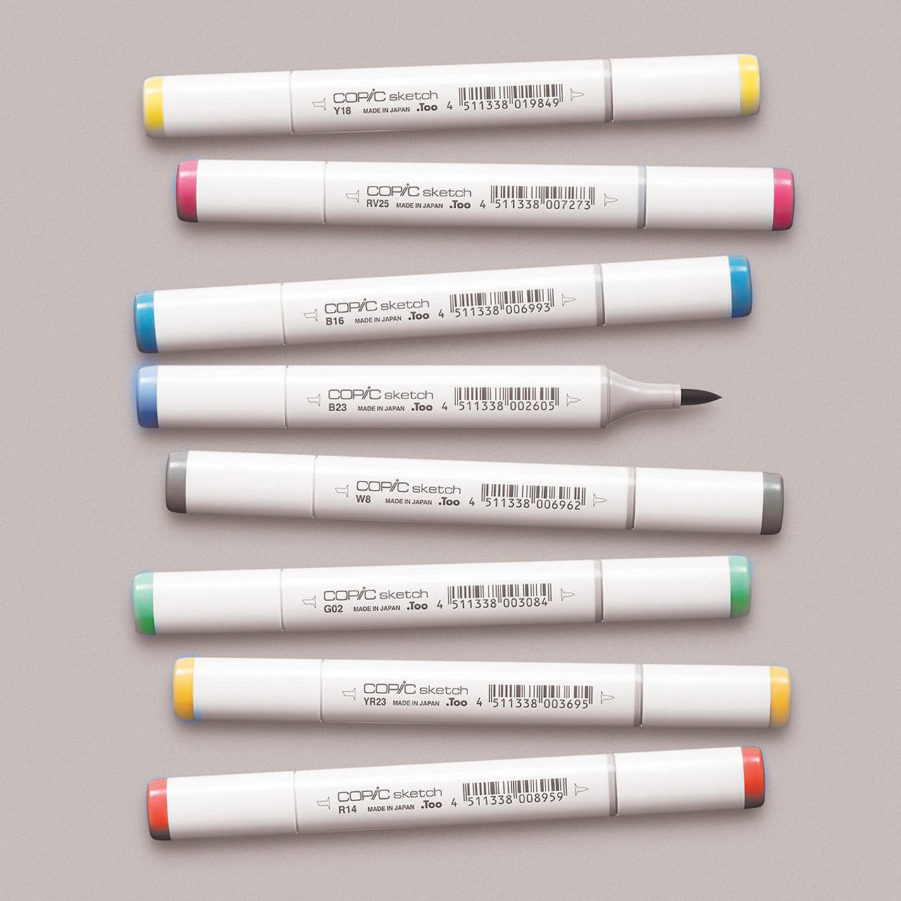 Copic Sketch Markers Set A Set of 72 | Cass Art