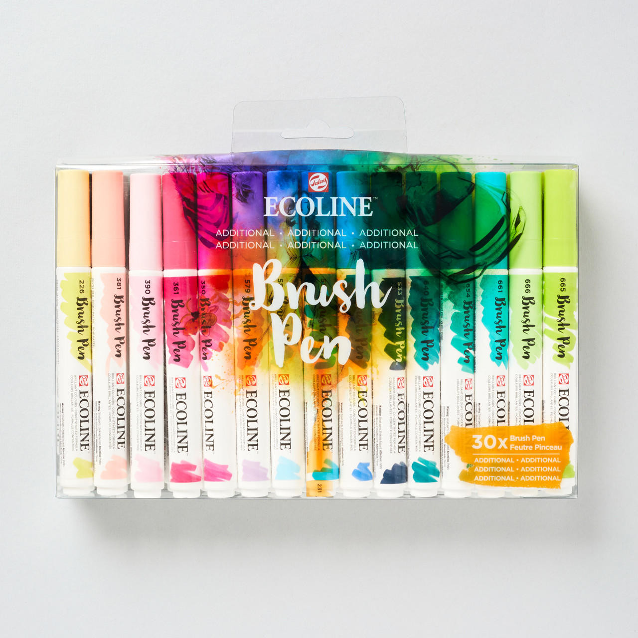 Ecoline Liquid Watercolor Brush Pen Set of 10 Architectural