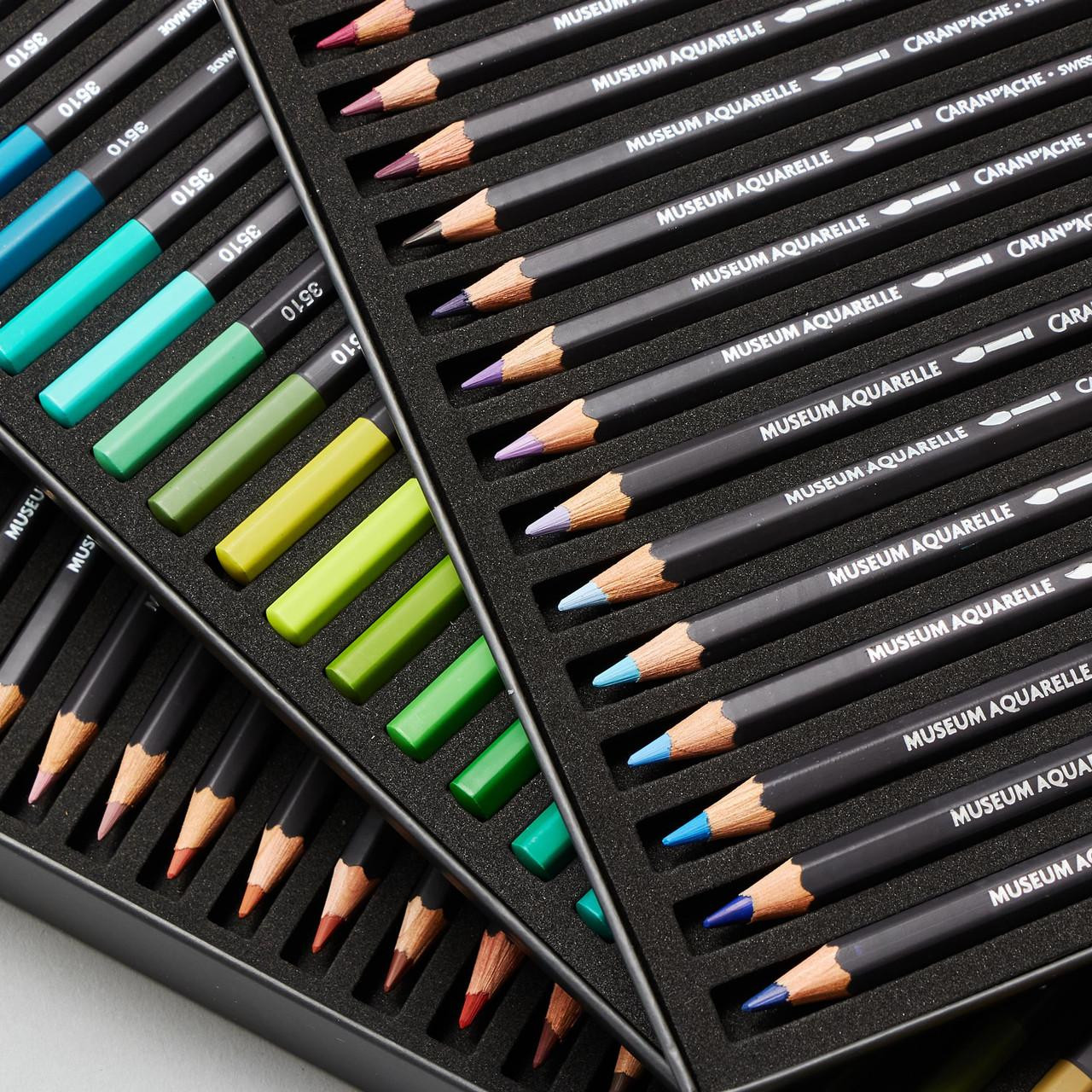 Caran D'ache Museum Aquarelle Watersoluble Colour Pencils Assorted