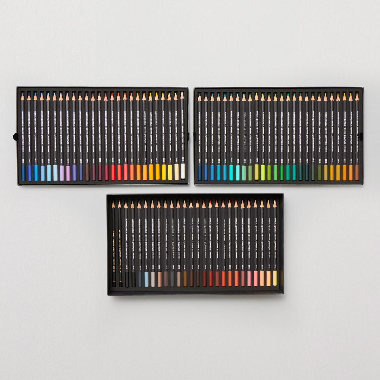 Caran D'ache Museum Aquarelle Watersoluble Colour Pencils Assorted