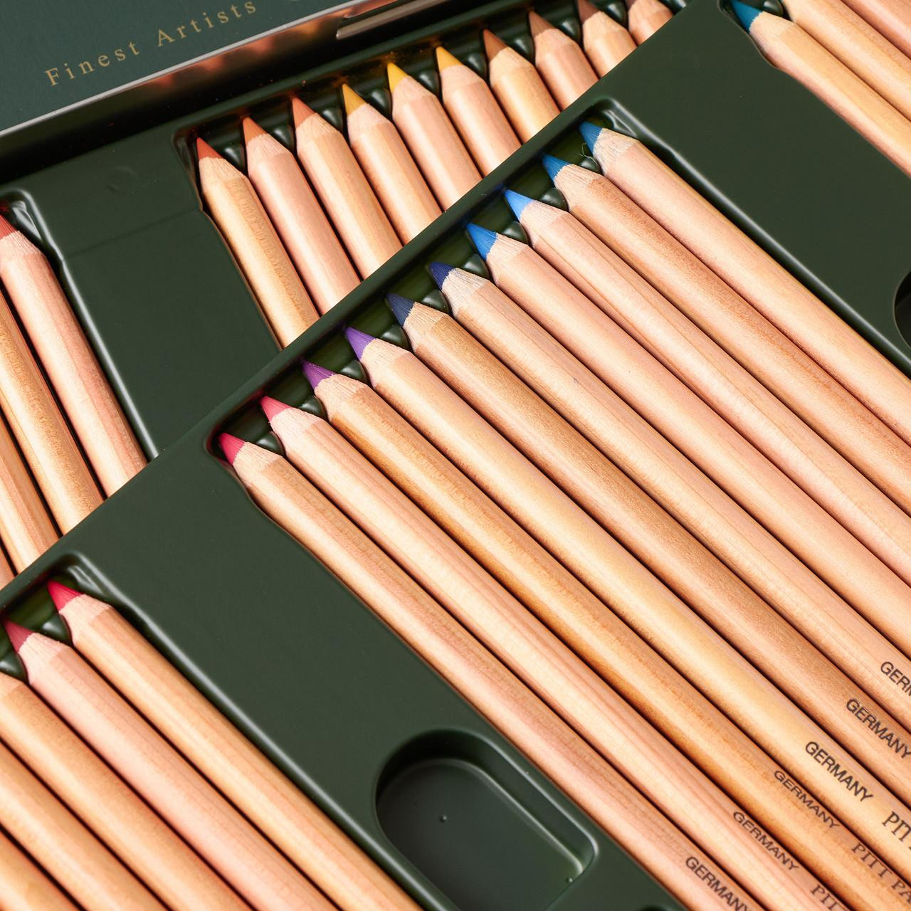 Faber-Castell Pitt Pastel Pencil Tin Assorted Colours Set of