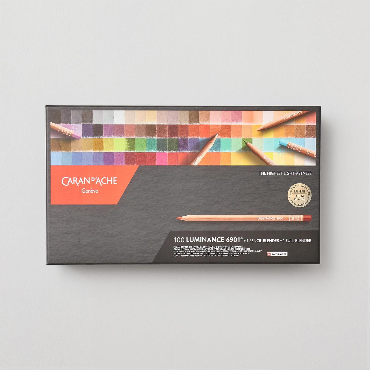 Caran D'ache Luminance 6901 Professional Colour Pencil Assorted