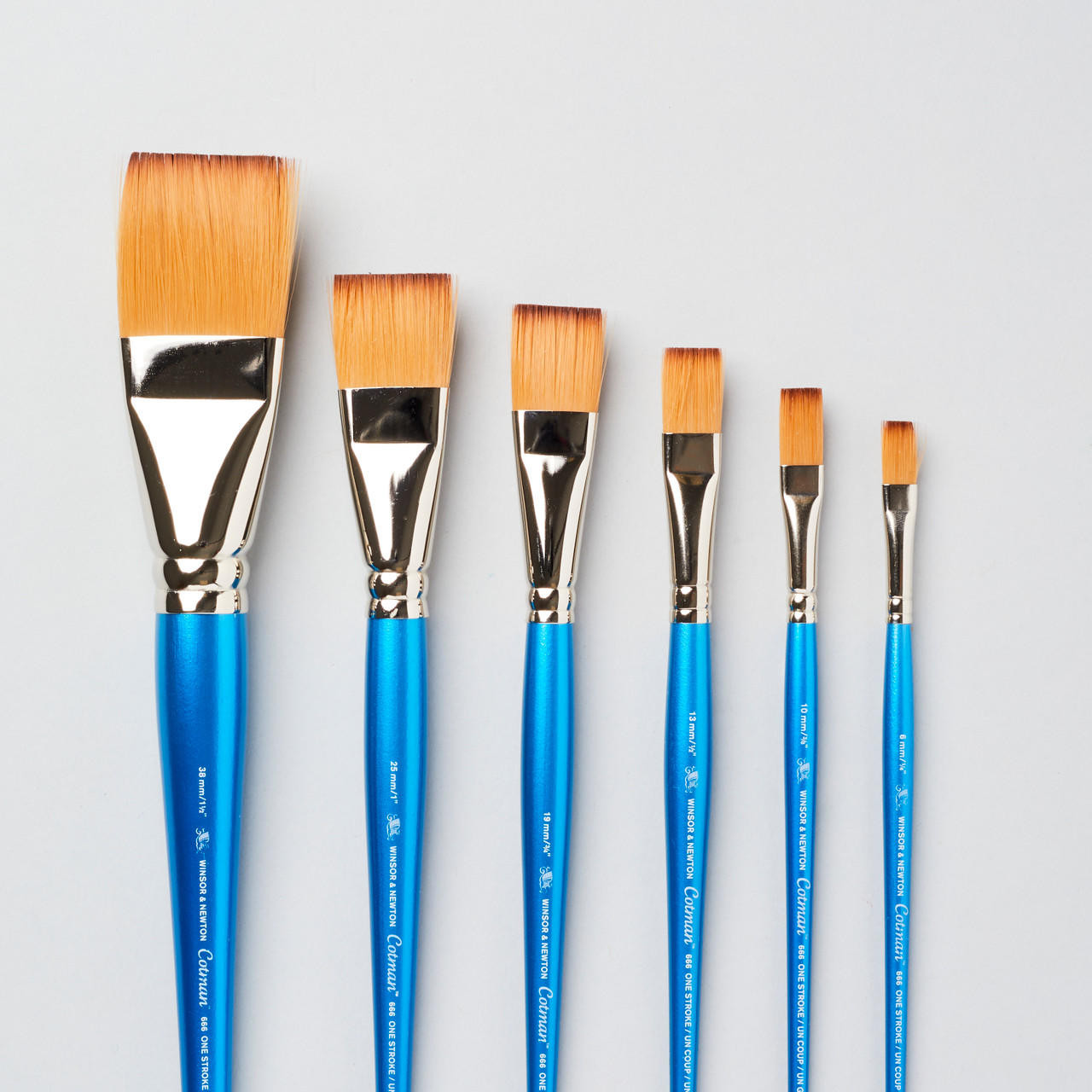 Winsor & Newton Cotman Watercolour Long Handle One Stroke Series
