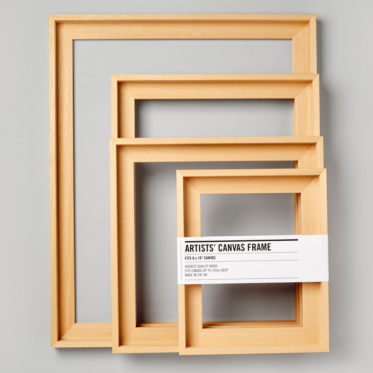 Canvas with deals frame