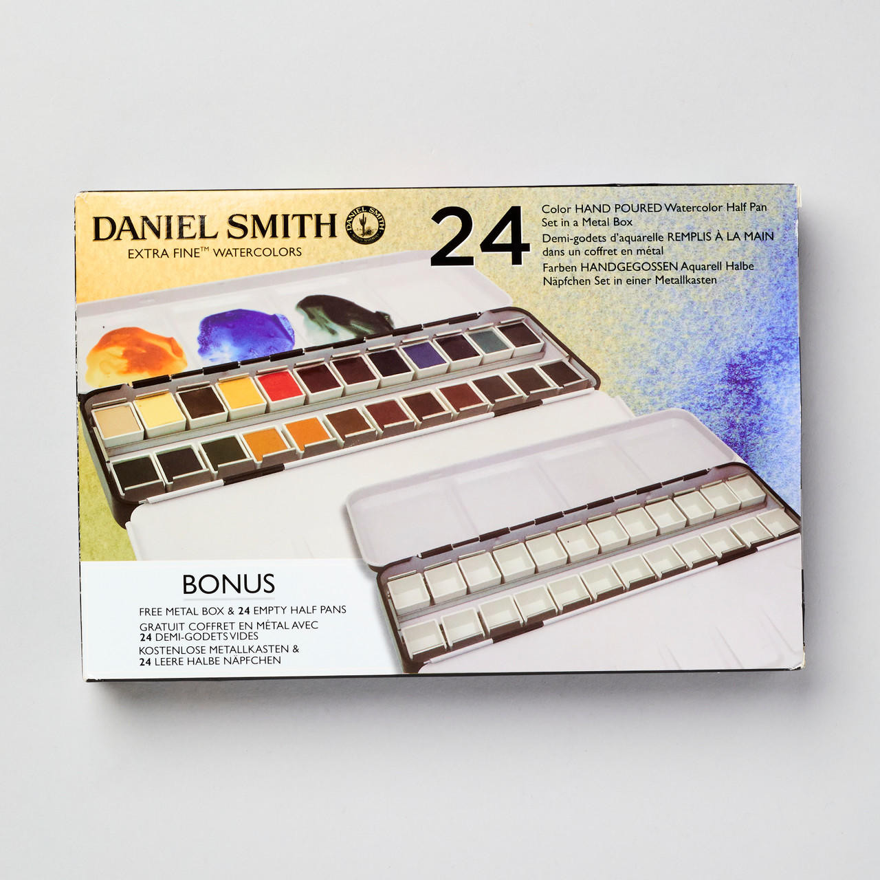 DANIEL SMITH Hand Poured Watercolor Half Pan Sets - DANIEL SMITH