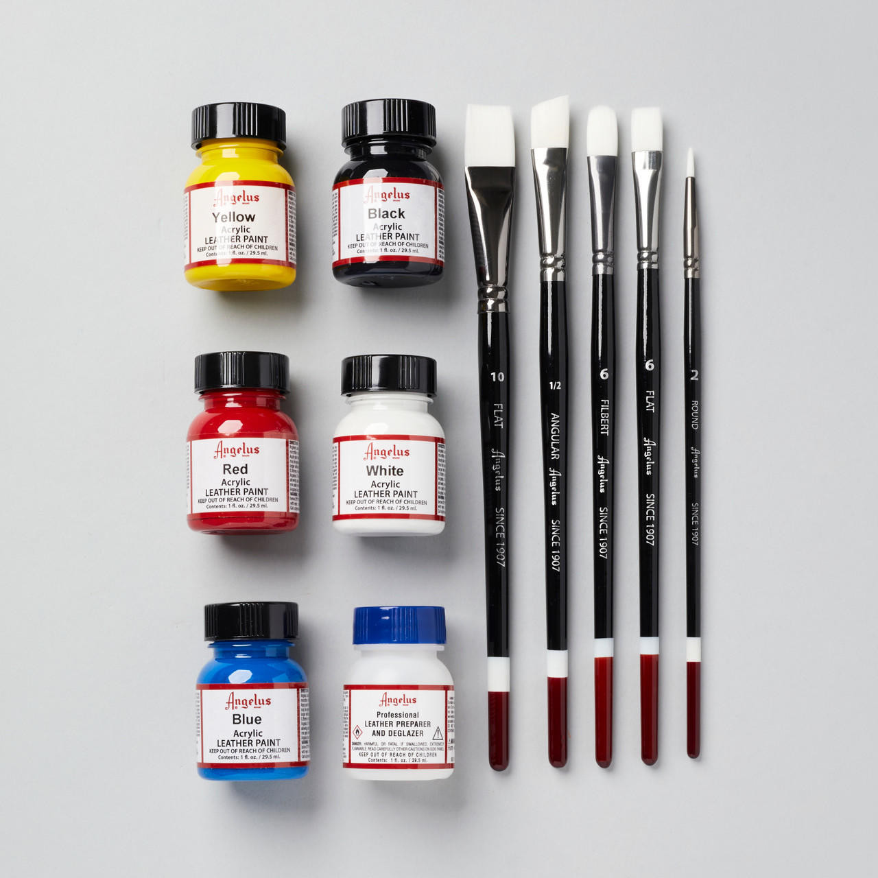 Angelus paint kit for on sale shoes