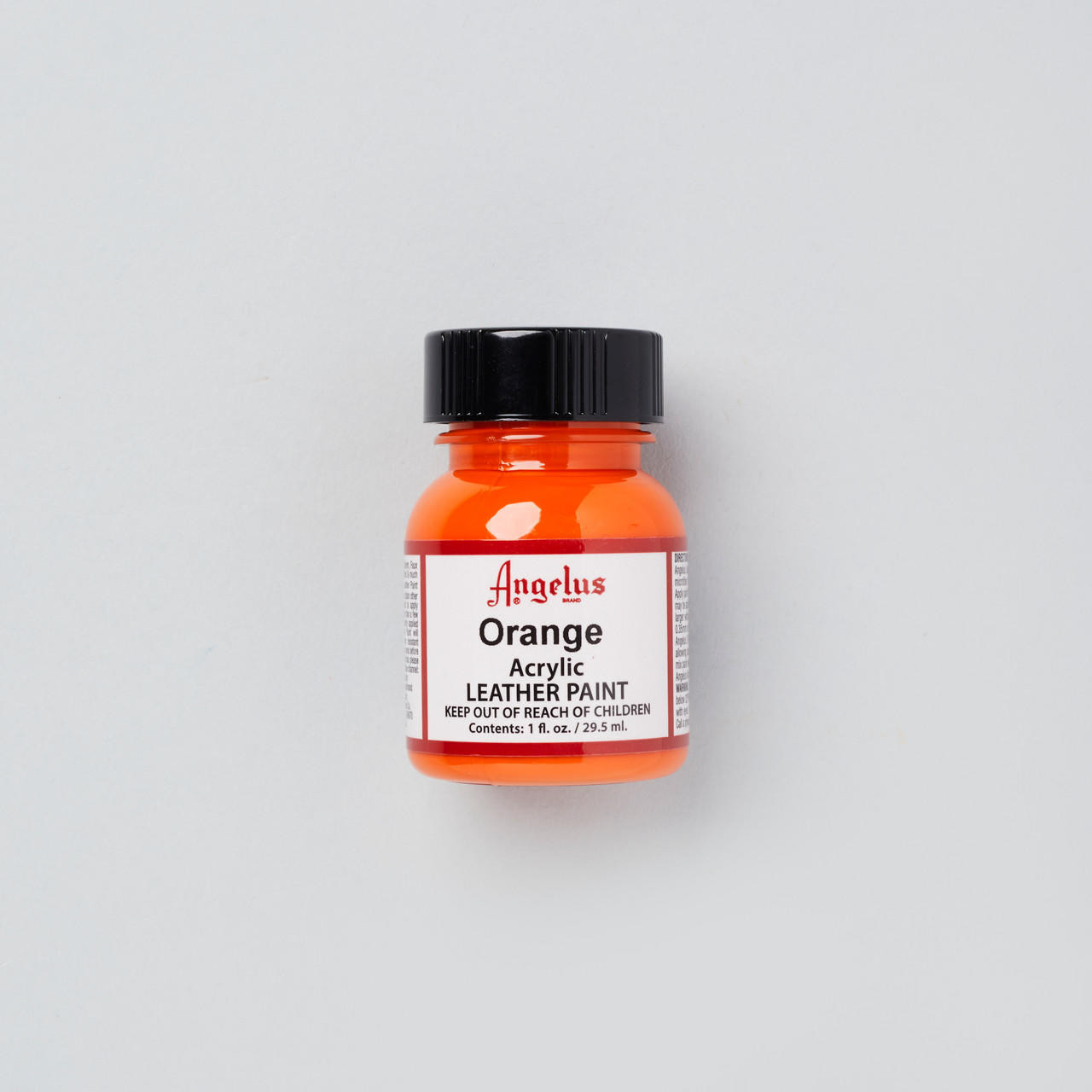 Orange on sale angelus paint