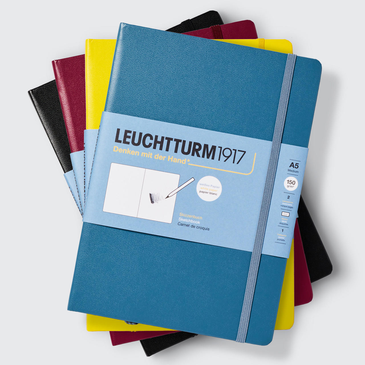 Leuchtturm1917 Sketchbook (A5) – P.W. Akkerman Den Haag