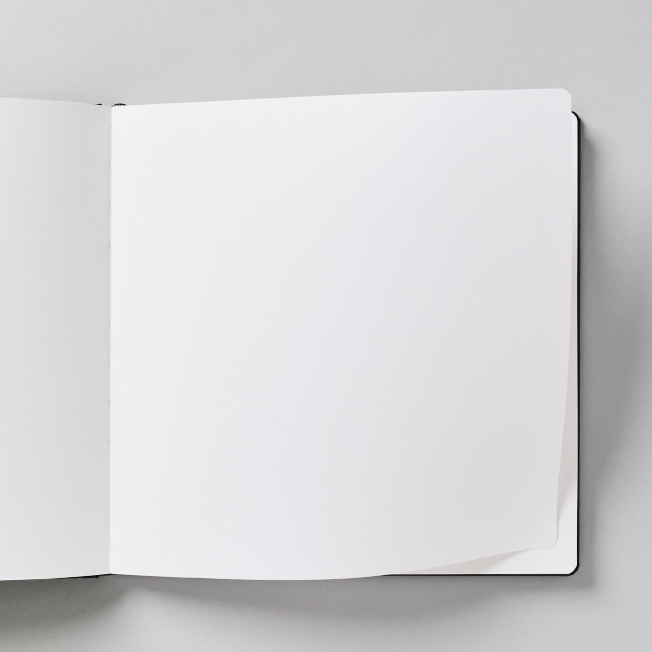 Leuchtturm1917 : Hardcover Sketchbook : 22.5 x 22.5cm : 150gsm : 112 Pages  : Lemon - LEUCHTTURM1917 - Brands