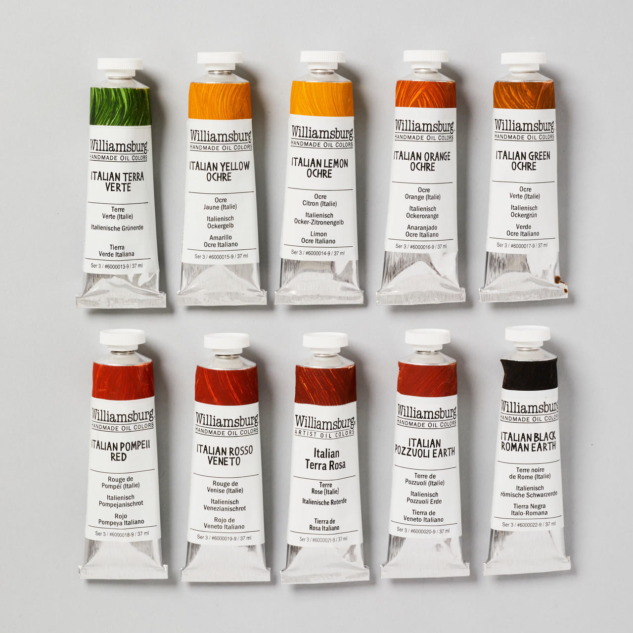 Williamsburg Handmade Oil Paint Sets