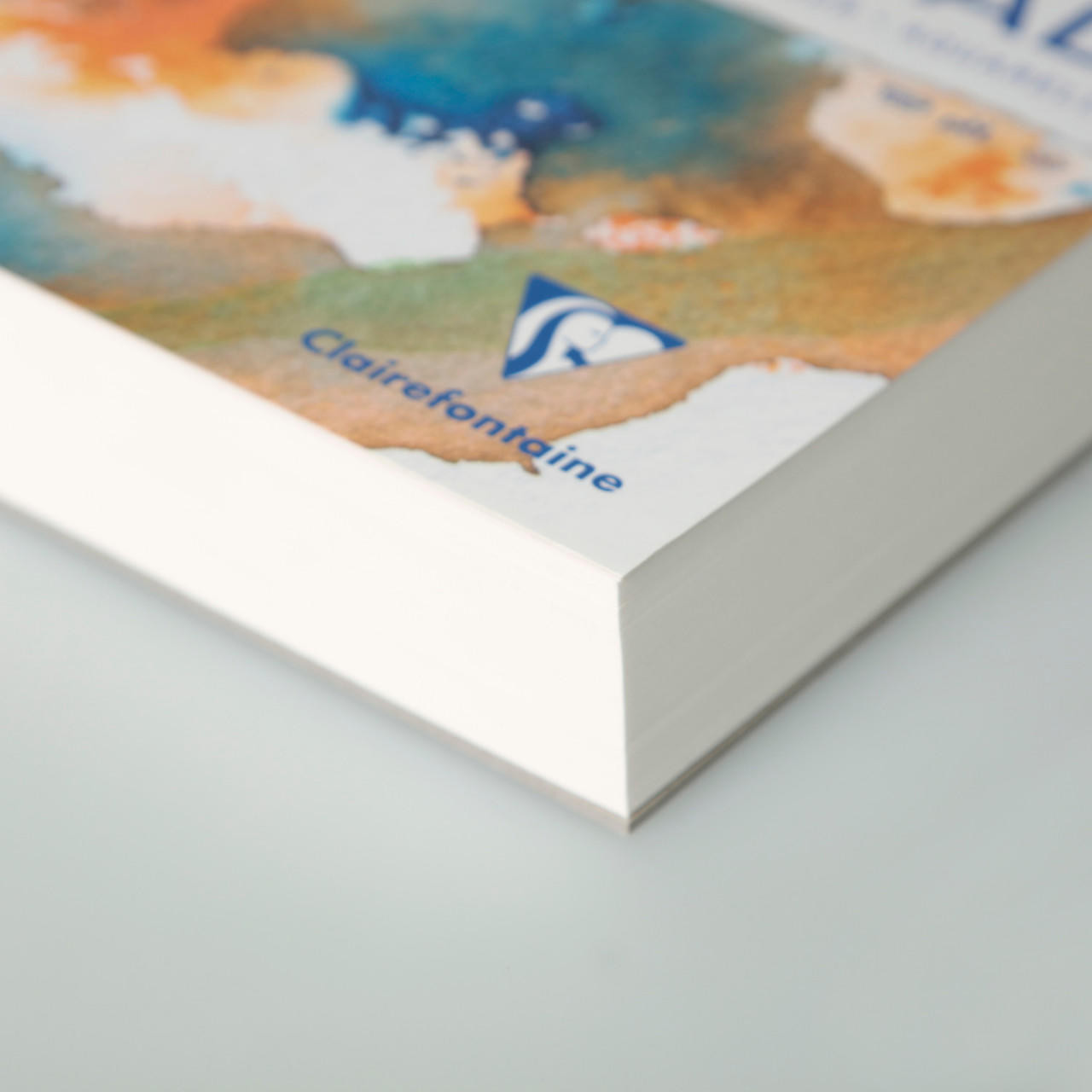 Clairefontaine Goldline 96100C - Álbum de viaje natural, 180 g, 30 x 30