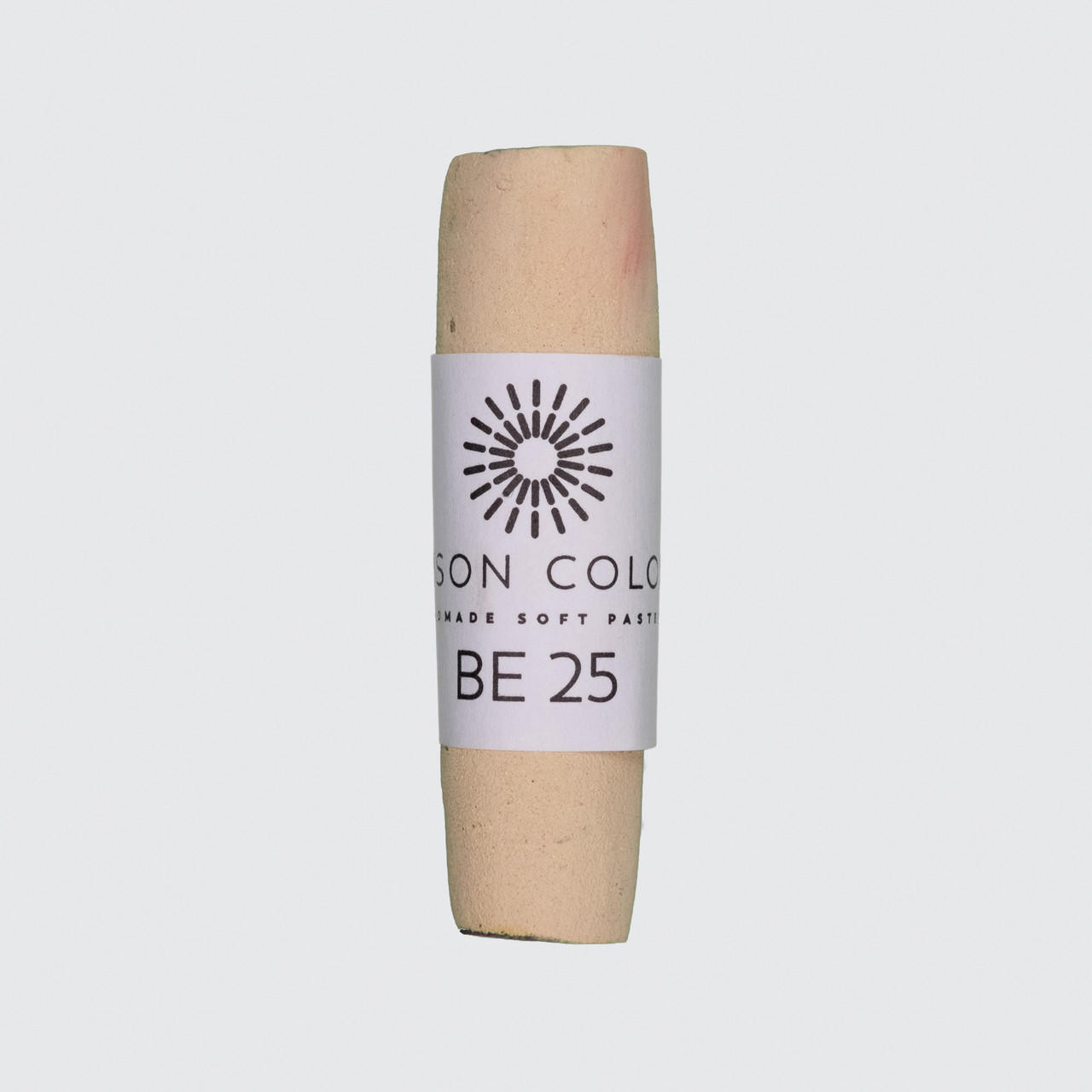 Unison Handmade Soft Pastel - Brown Earth 25 | Artist Quality Drawing Pastel Stick
