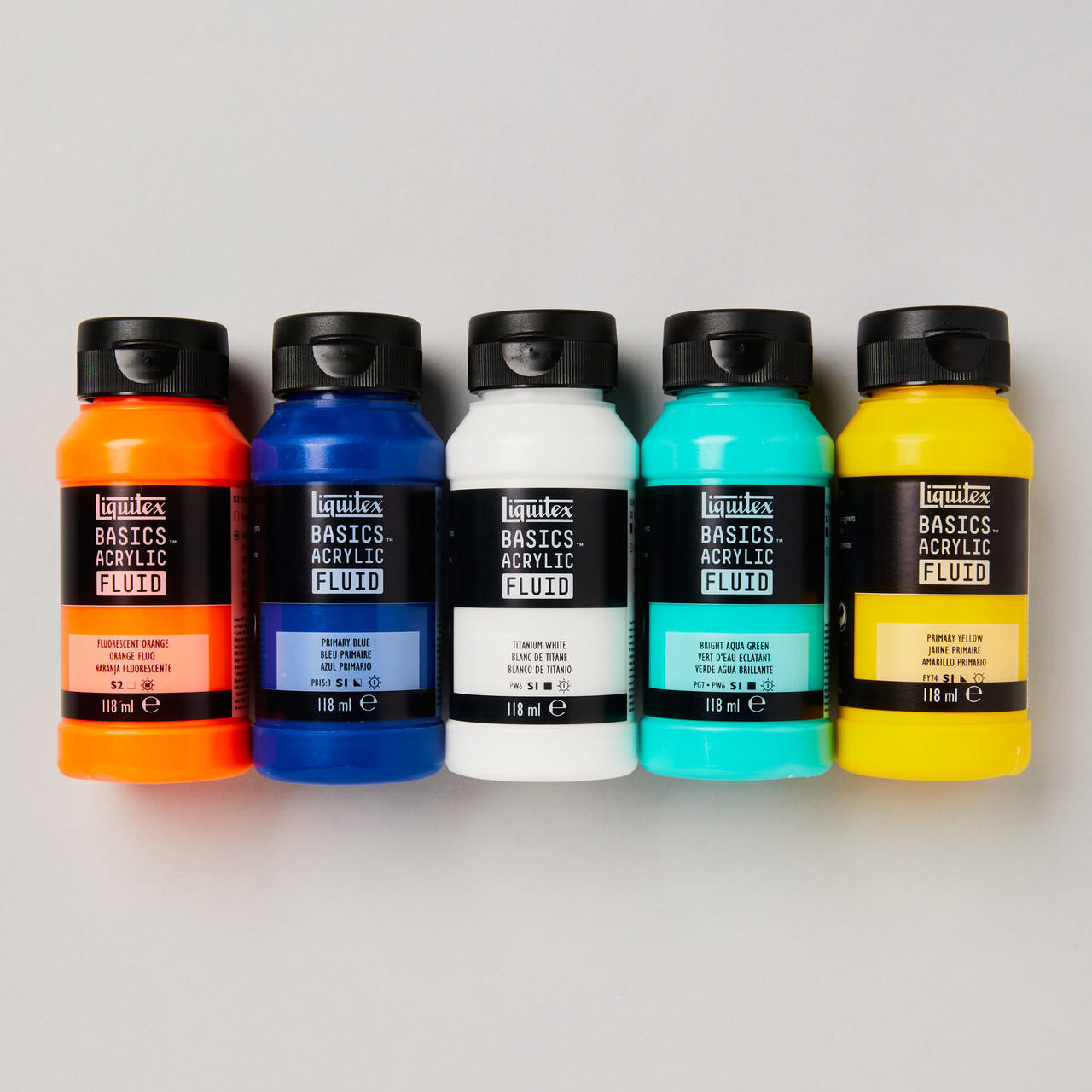 Liquitex BASICS Acrylic Fluid Paints & Sets