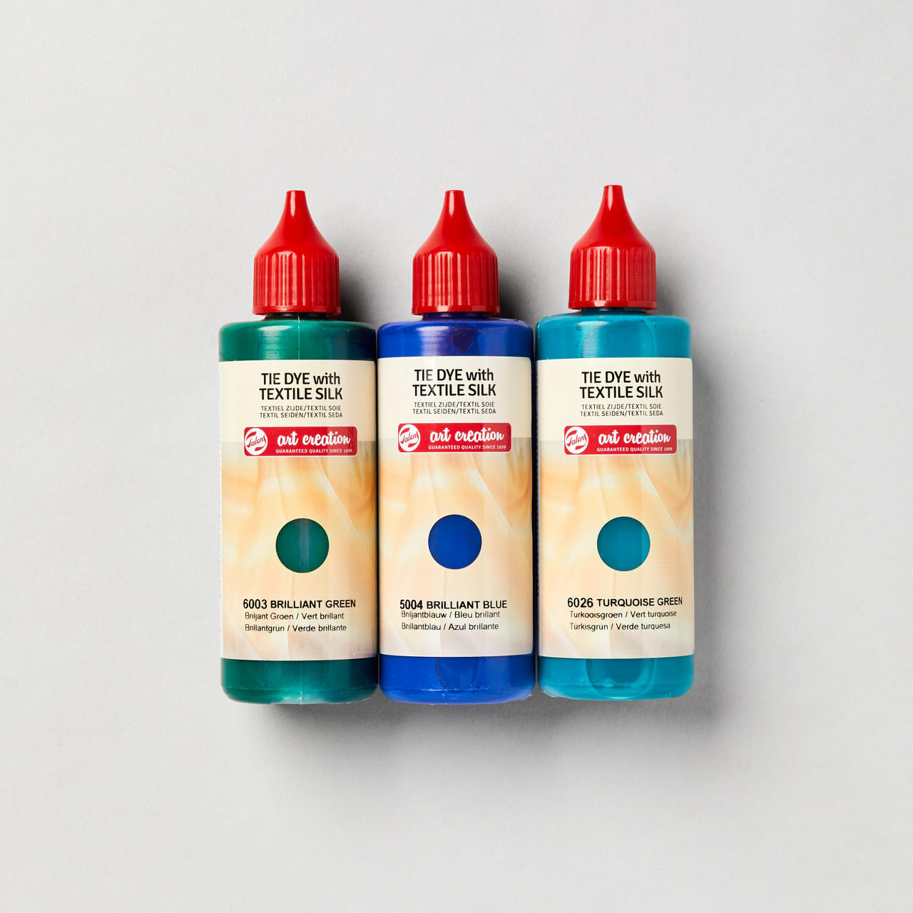 Talens Tie Dye 85ml Blue Set | Cass Art