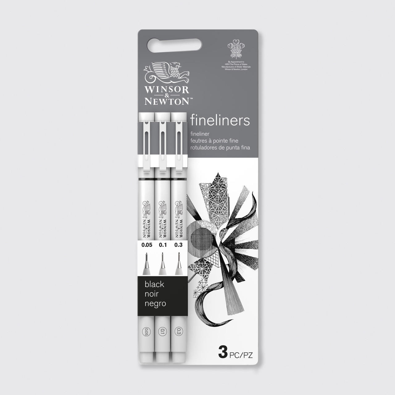 CRAYON-FEUTRE WINSOR & NEWTON FINELINER