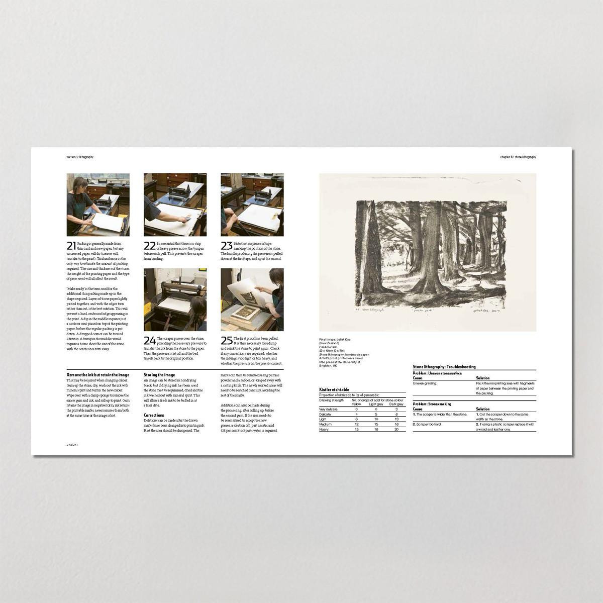 The Printmaking Bible by Ann d'Arcy Hughes, Hebe Vernon-Morris