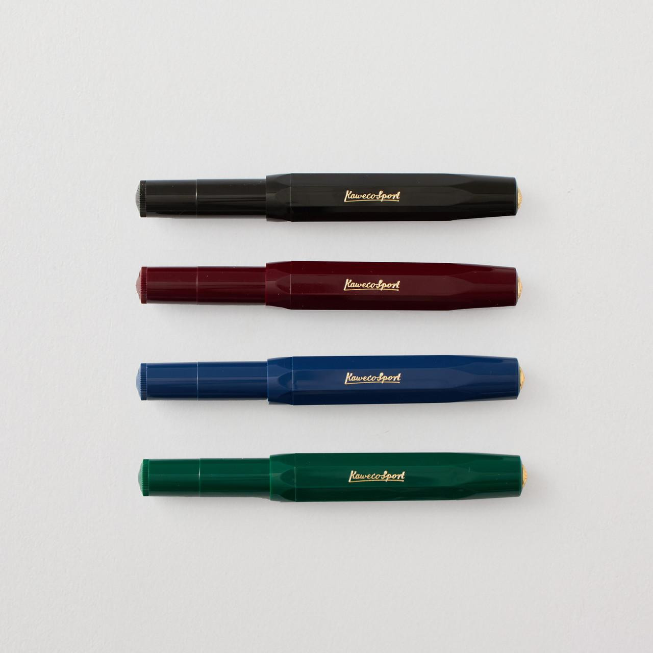 Kaweco AL SPORT Rollerball Stonewashed Blue I Gel/Ballpoint