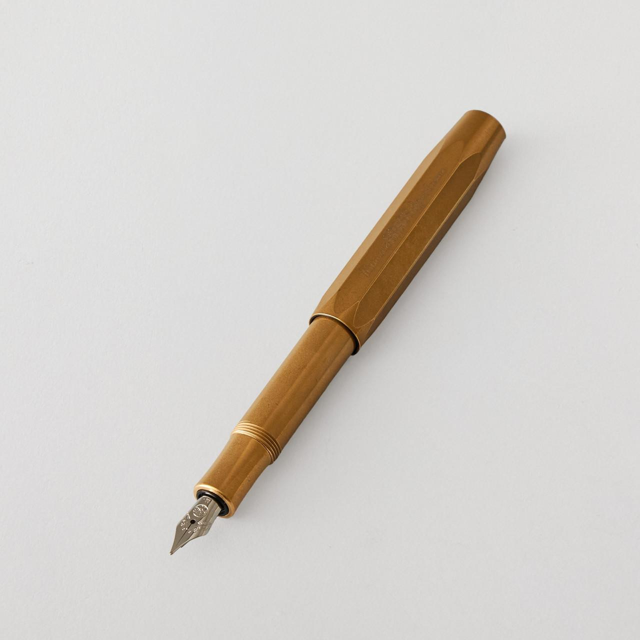 Kaweco Brass Sport Fountain Pen M | Cass Art