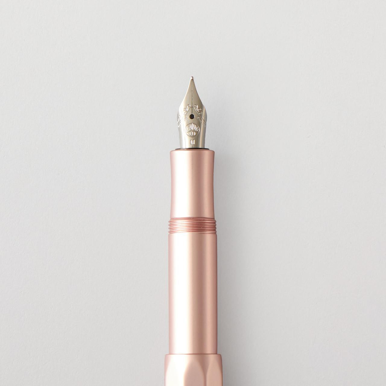 Kaweco Al Sport Fountain Pen Rose Gold | Cass Art
