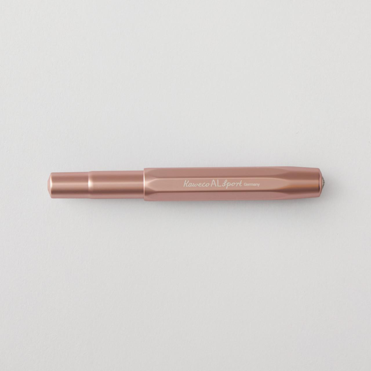 Kaweco Al Sport Fountain Pen Rose Gold | Cass Art