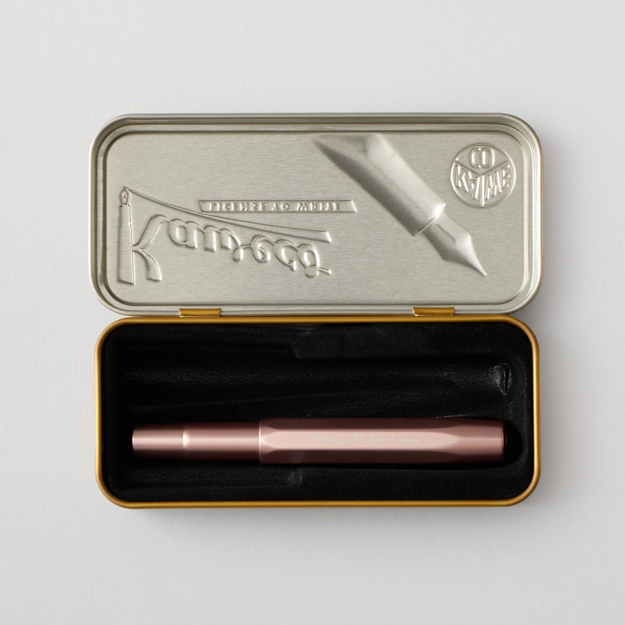 新品　限定生産品Kaweco AL Sport 万年筆 Rose Gold Kaweco Al Sport Fountain Pen Rose Gold | Cass Art