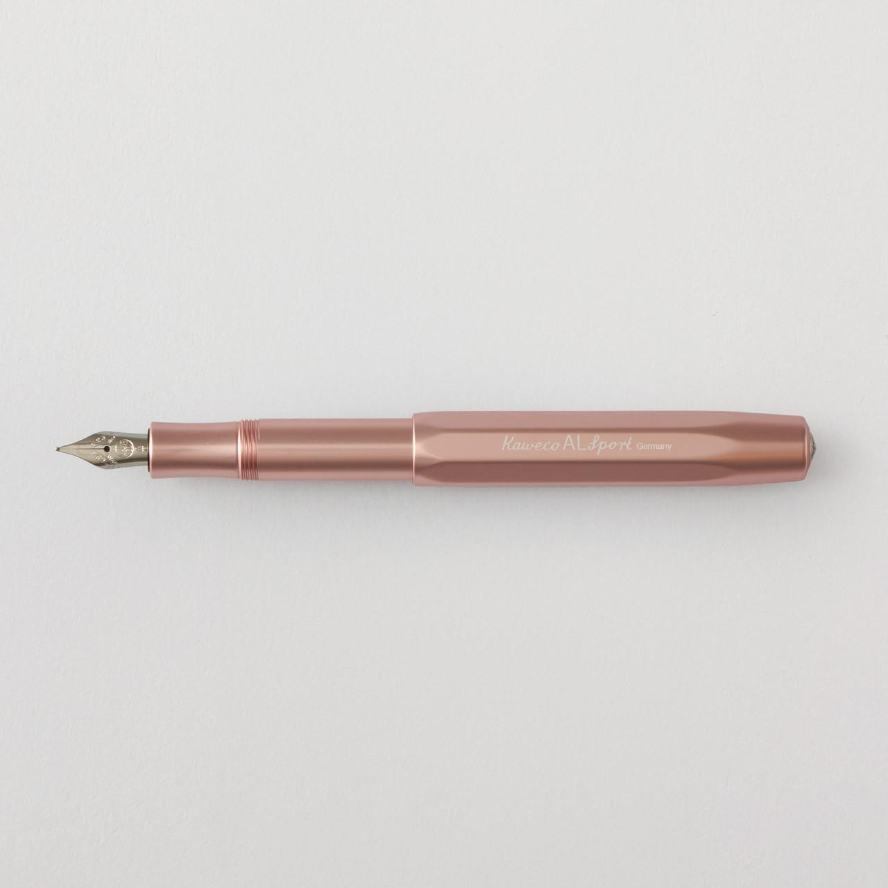 Kaweco Al Sport Fountain Pen Rose Gold | Cass Art