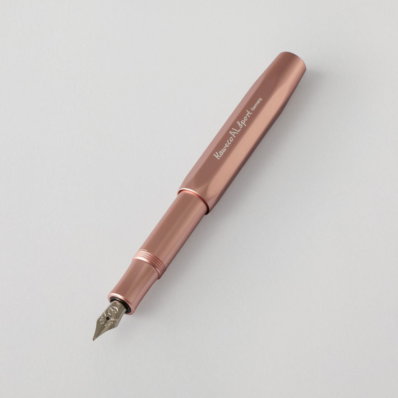 Kaweco Al Sport Fountain Pen Rose Gold | Cass Art