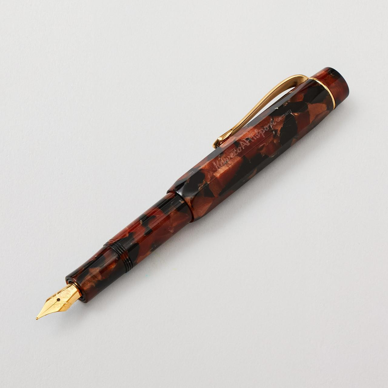 Kaweco ART Sport Fountain Pen M Hickory Brown | Cass Art