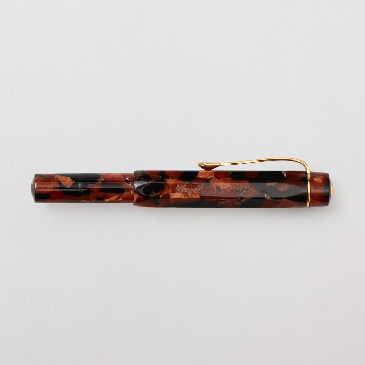 KAWECO ART sport ヒッコリーブラウン M Kaweco ART Sport Fountain Pen M Hickory Brown | Cass Art
