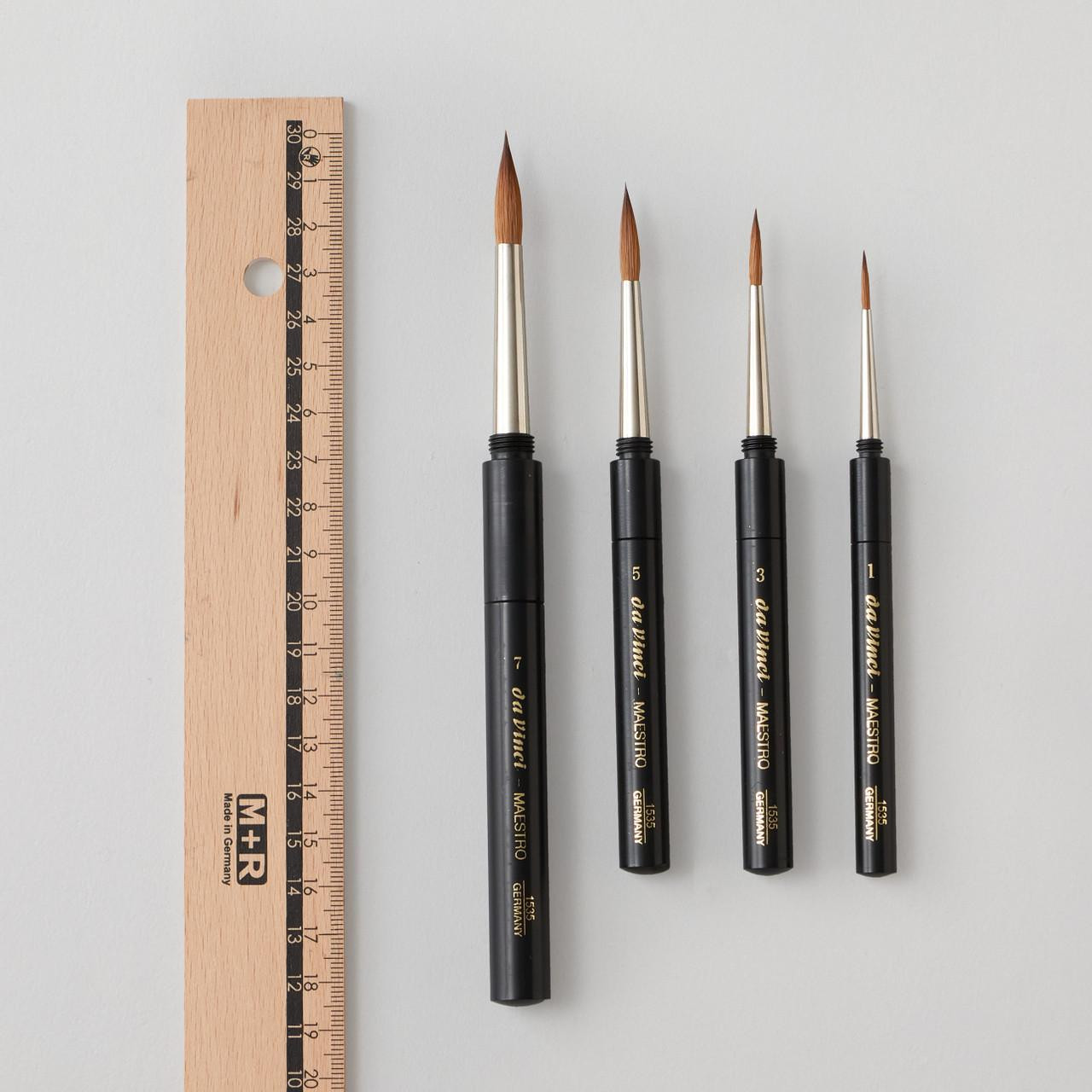 Da Vinci Maestro Kolinsky Sable Watercolour Round Travel Brush