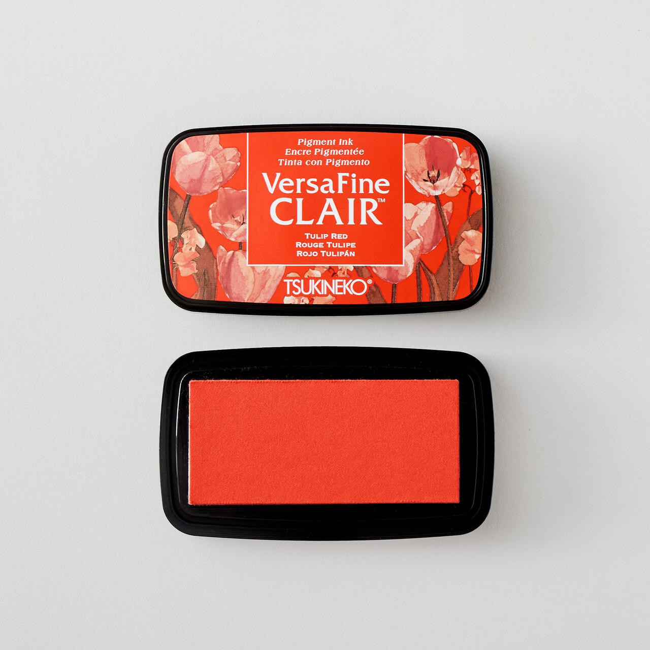 Tsukineko Versafine Clair Pigment Reinker Tulip Red | Cass Art