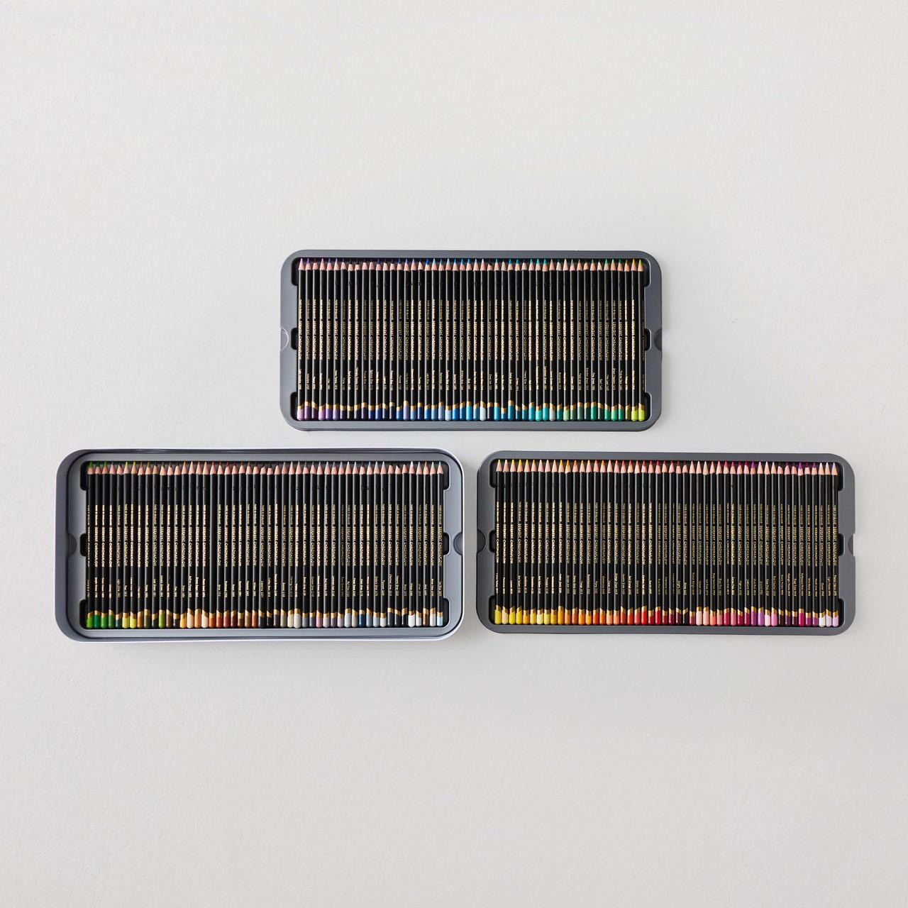 Derwent Chromaflow Tin Assorted Colours Set of 150 | Cass Art