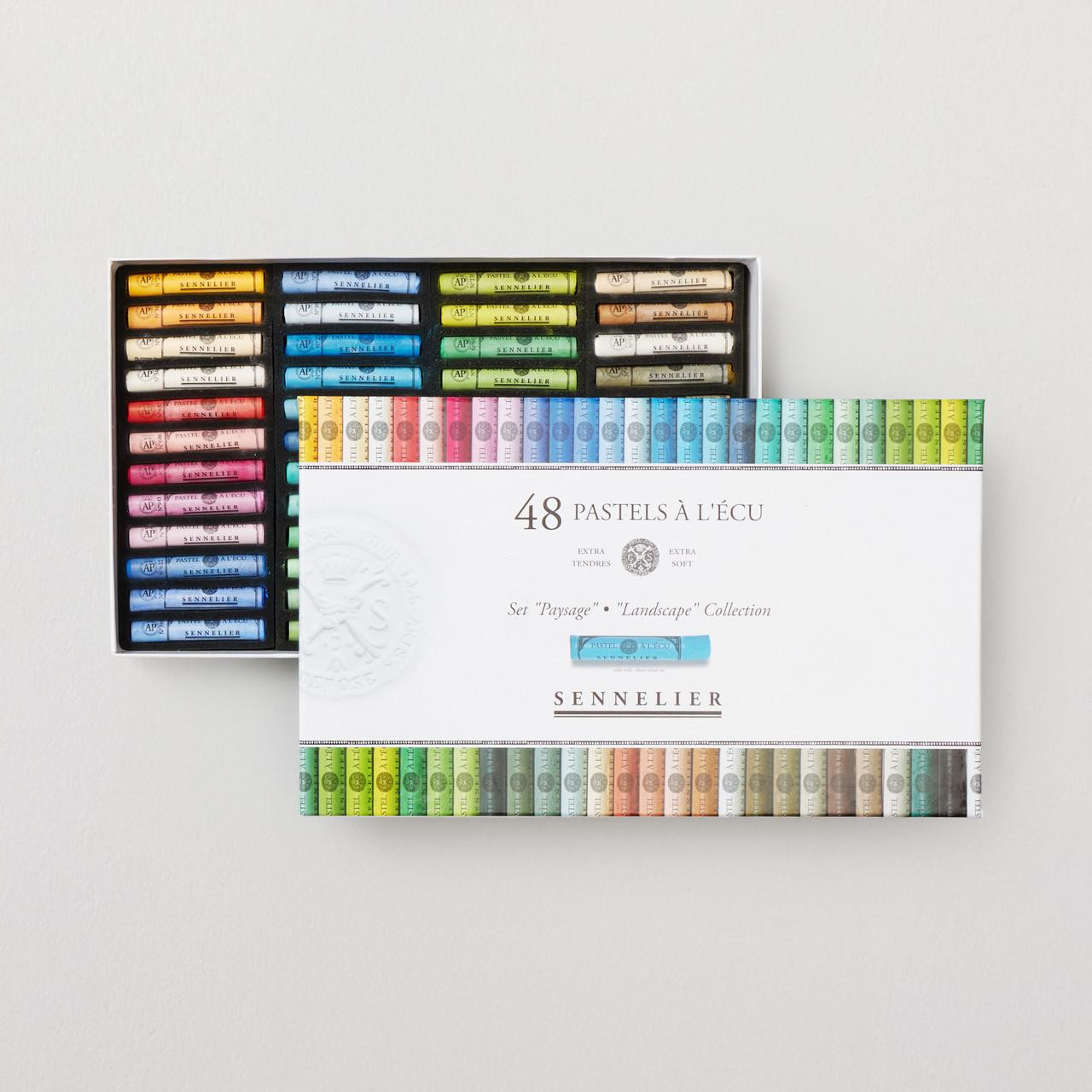 Sennelier Extra Soft Pastel Landscape Set of 48 | Cass Art
