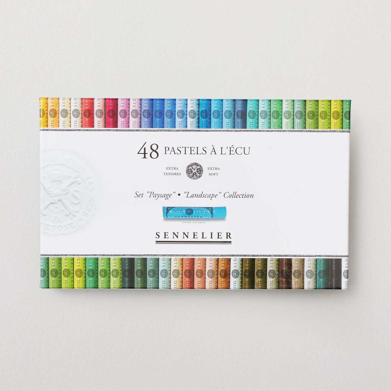 Sennelier Extra Soft Pastel Landscape Set of 48 | Cass Art