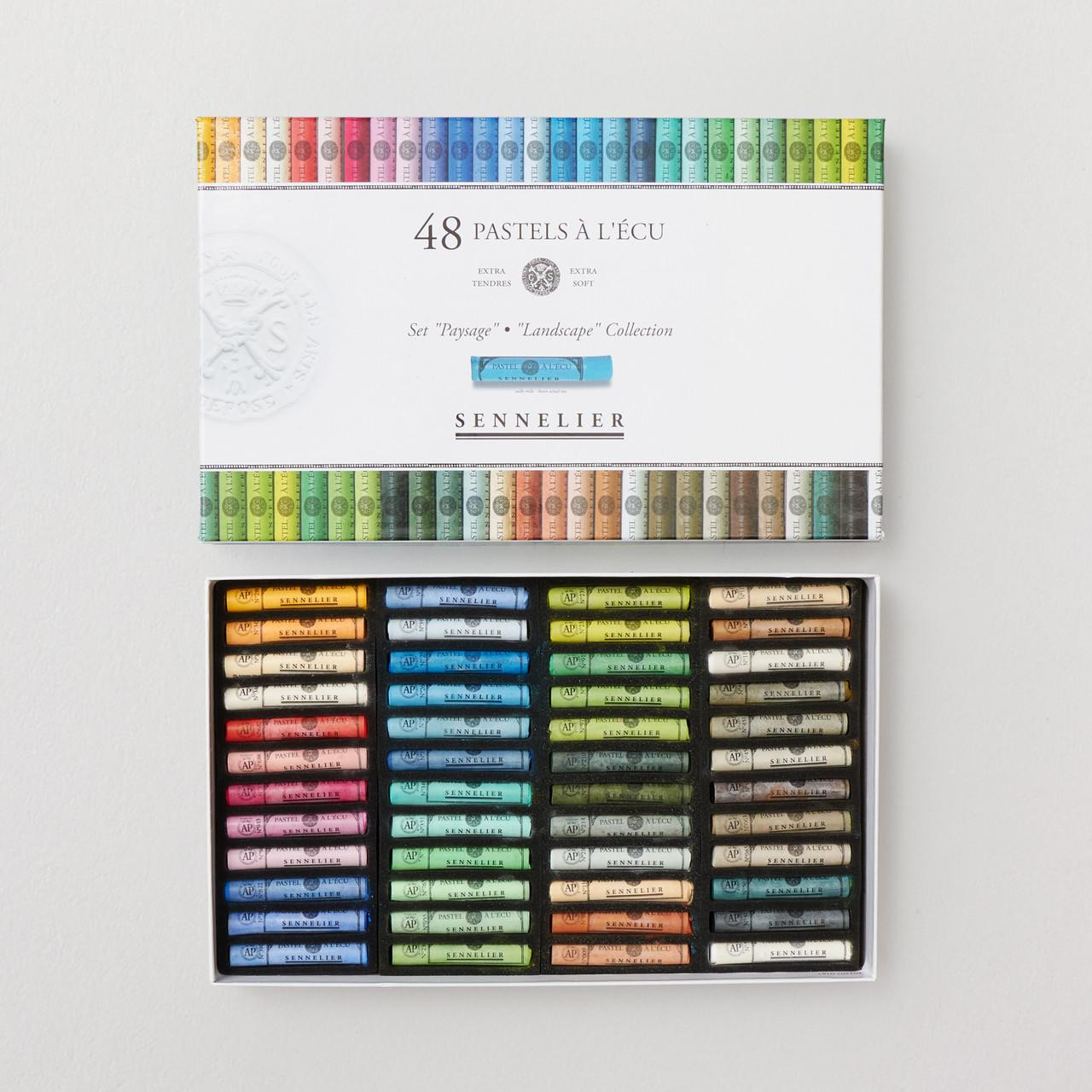 Sennelier Extra Soft Pastel Landscape Set of 48 | Cass Art