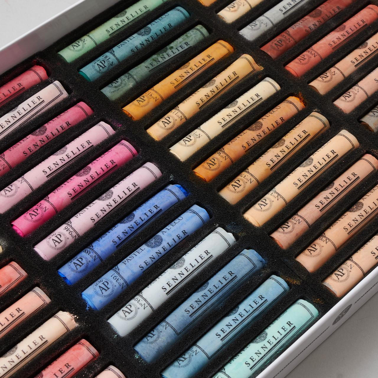 Sennelier Extra Soft Pastel Portrait Set of 48 | Cass Art
