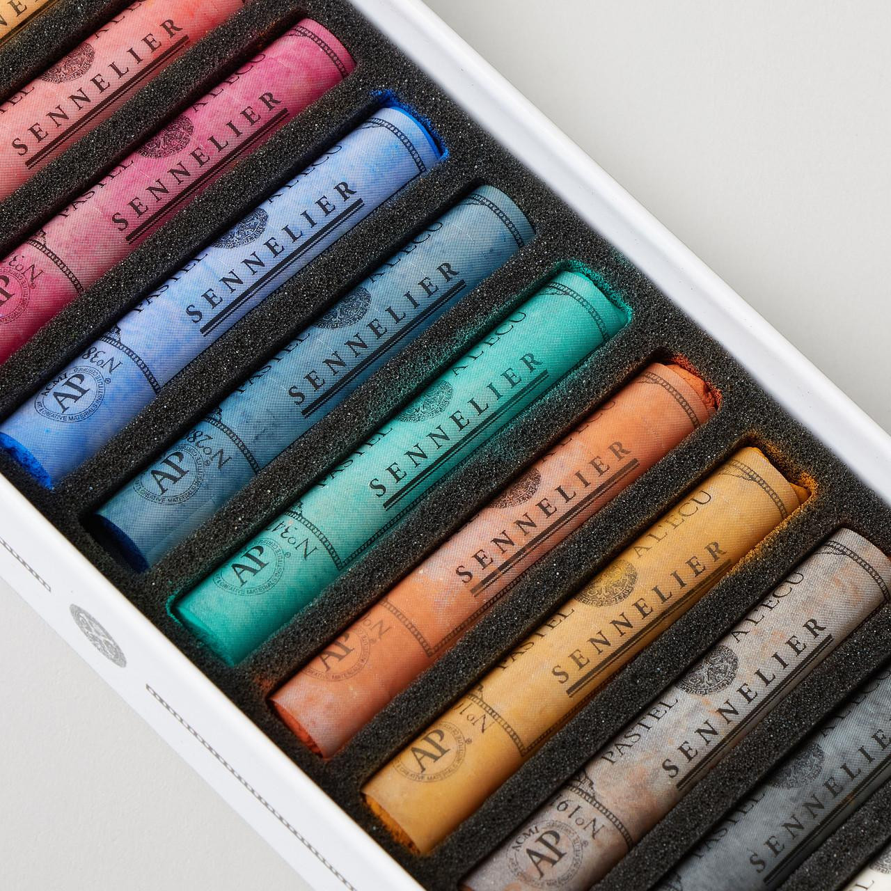 Sennelier Extra Soft Pastel Assorted Set of 12 | Cass Art
