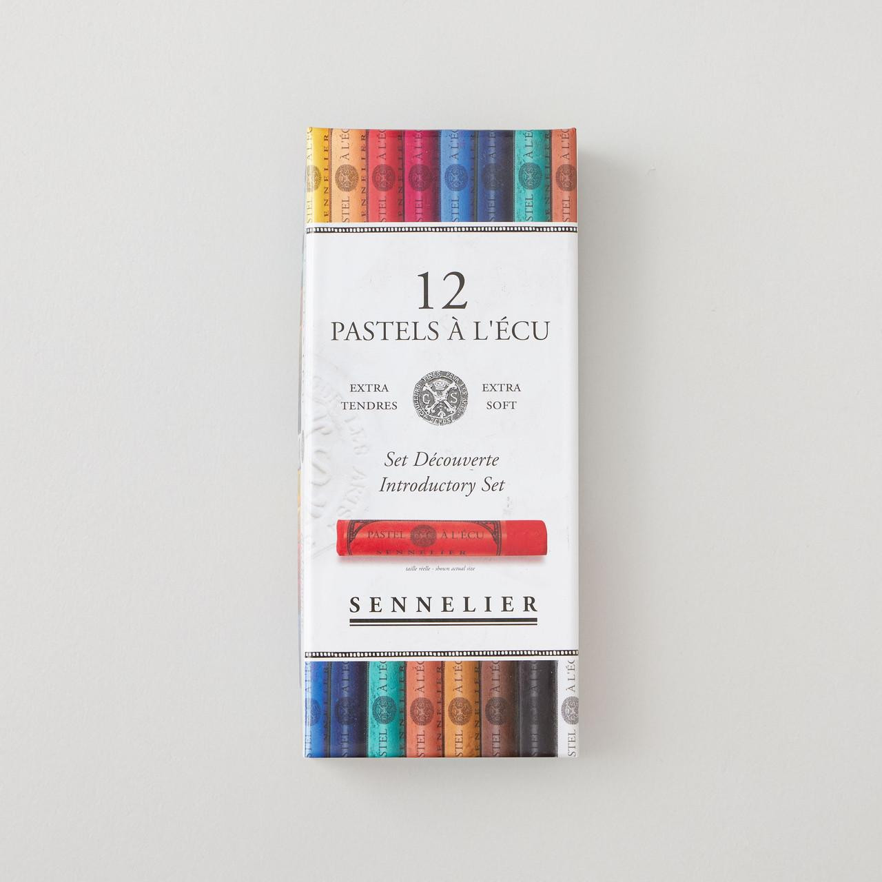 Sennelier Extra Soft Pastel Assorted Set of 12 | Cass Art