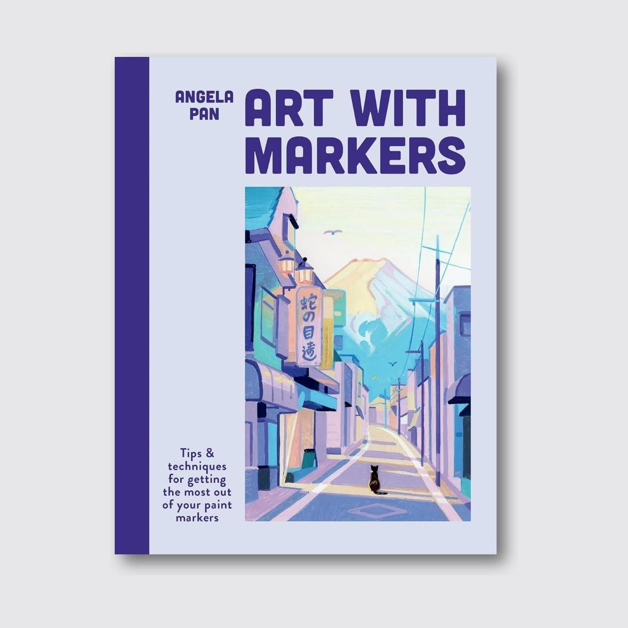 Art With Markers by Angela Pan Cass Art