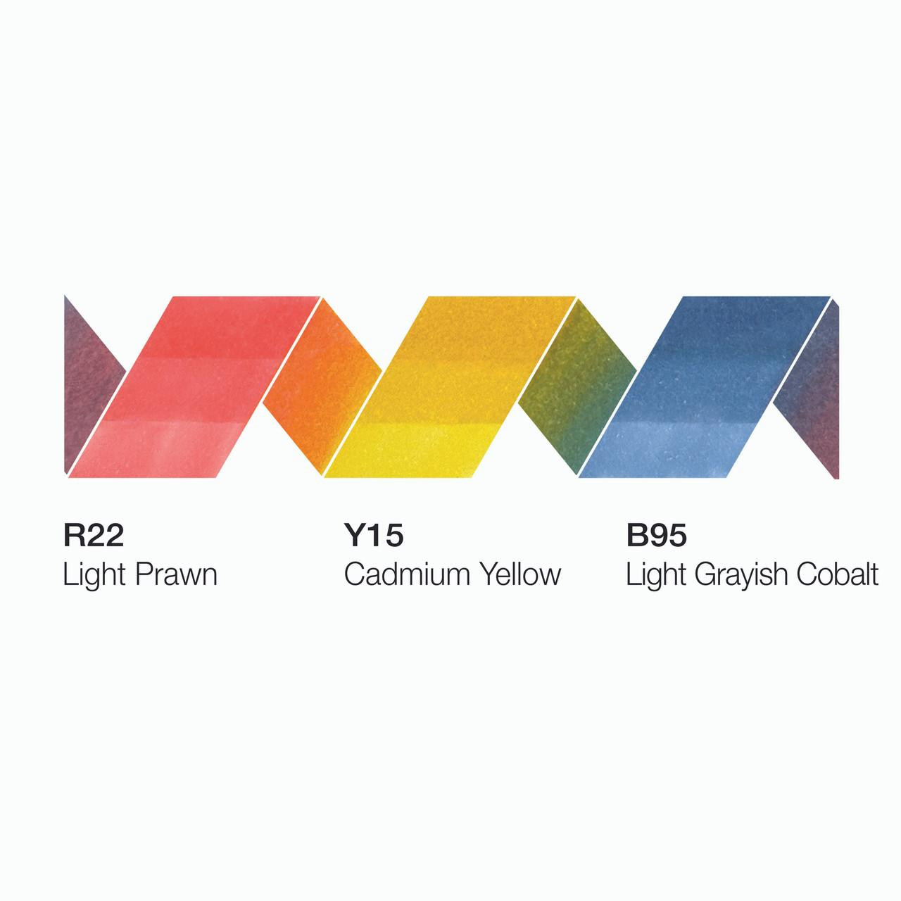 Copic Ciao Marker Set LAYER & MIX – 3 Farben  Produktbild-Vorschau 5