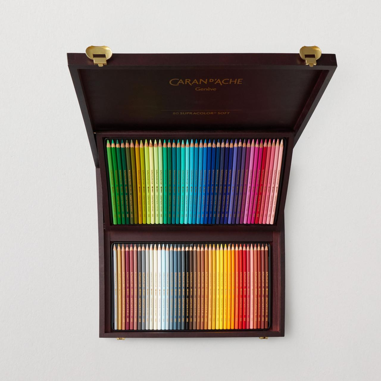 Caran D'ache Supracolor Aquarelle Water-Soluble Coloured Pencils