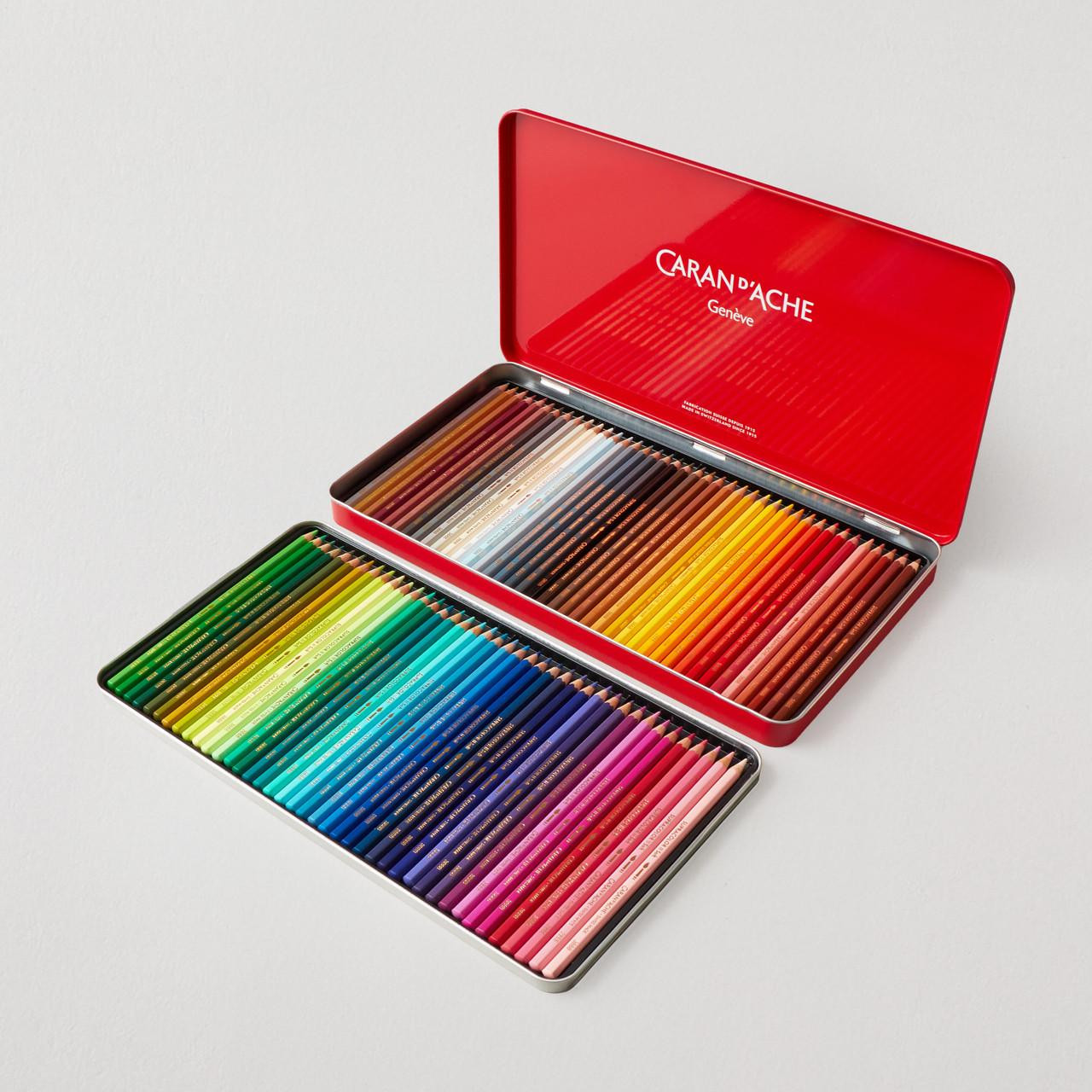 Caran D'ache Supracolor Aquarelle Water-Soluble Coloured Pencils
