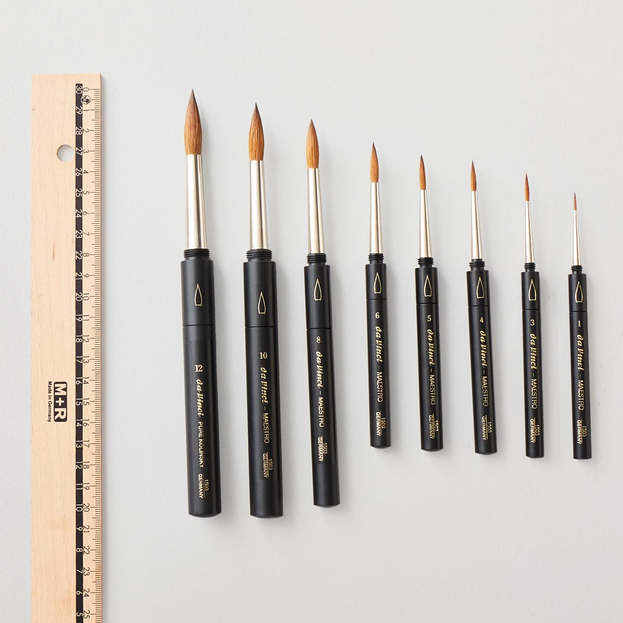 Da Vinci Series 1503 Maestro Watercolour Travel Brush Tobolsky