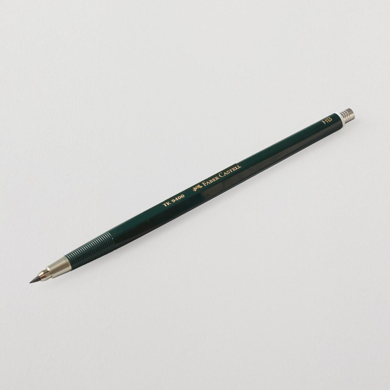 Faber-Castell Druckbleistifte TK9400 – 5er Pack, 3,15 Mm Mine 4B | Für Zeichnen & Skizzieren