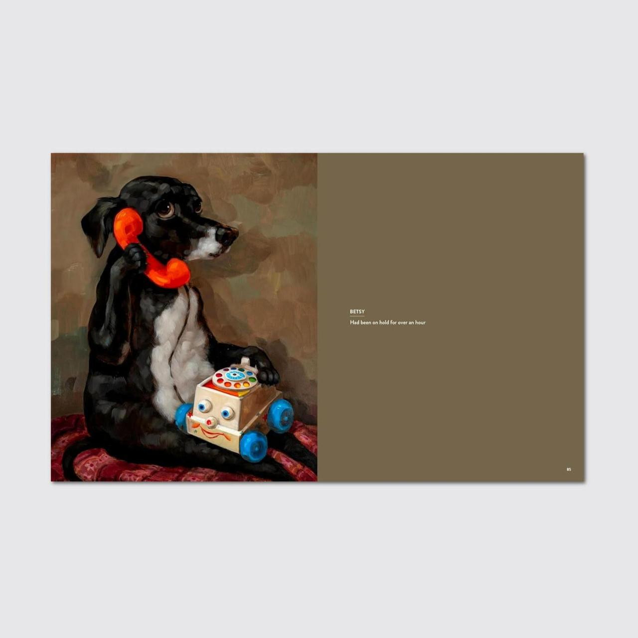 Dog Only Knows by Alison Friend | Cass Art