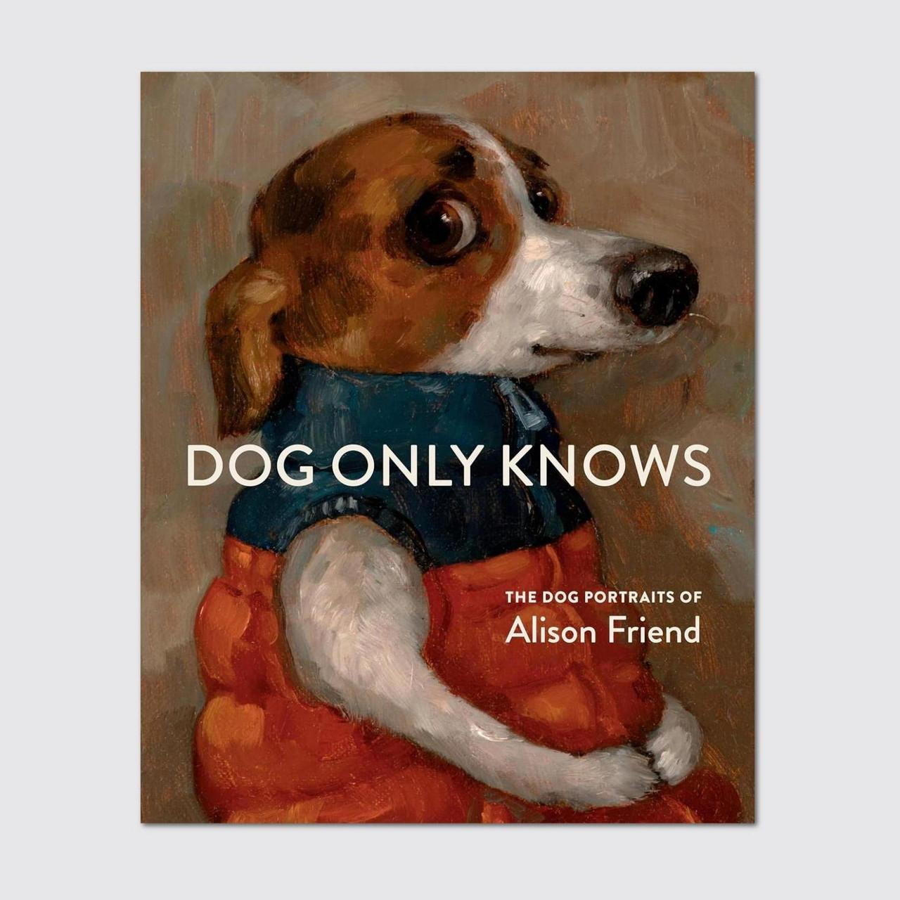 Dog Only Knows by Alison Friend | Cass Art